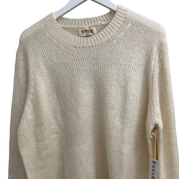 Tricot by C'est Toi Sweater Size L - Picture 2 of 6